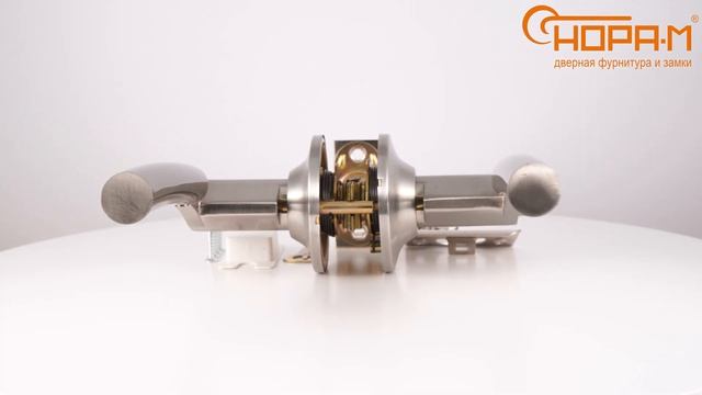 Ручки с защелкой АА-01 ключ/фиксатор NEW, цвет матовый никель смотреть онлайн