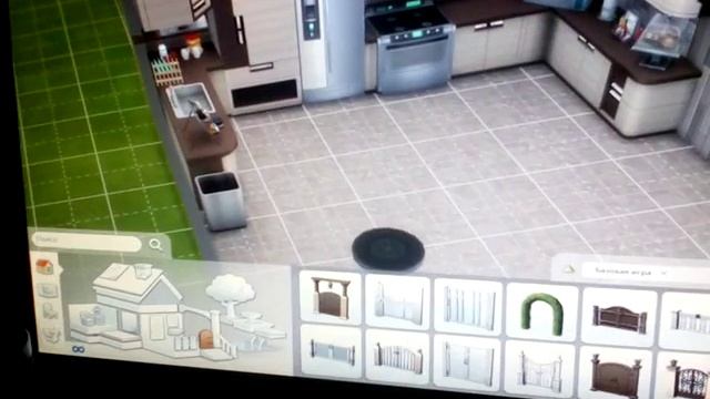 Кухня для большой семьи в игре "The Sims 4" смотреть онлайн