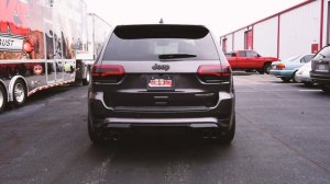 Kooks 2018 Jeep Grand Cherokee Trackhawk 6.2L Exhaust System
