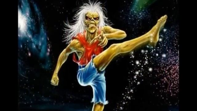 Iron Maiden - Seventh Son Of A Seventh Son смотреть онлайн