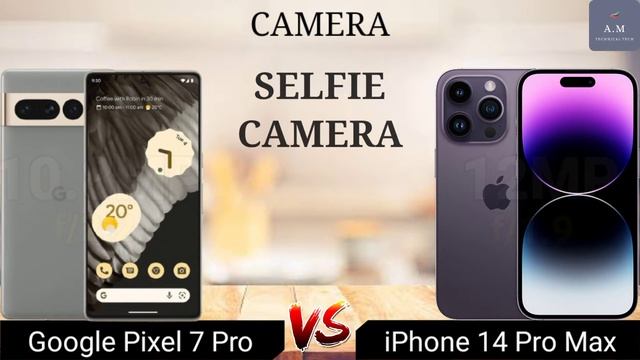 Google Pixel 7 Pro vs iPhone 14 Pro Max || Full Comparison