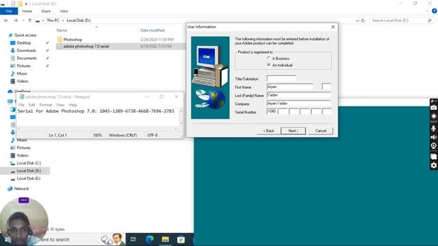 Photoshop 7. 0 Install kasa kare Photoshop Install Windows 10 Photoshop Tutorial For Beginners смотреть онлайн