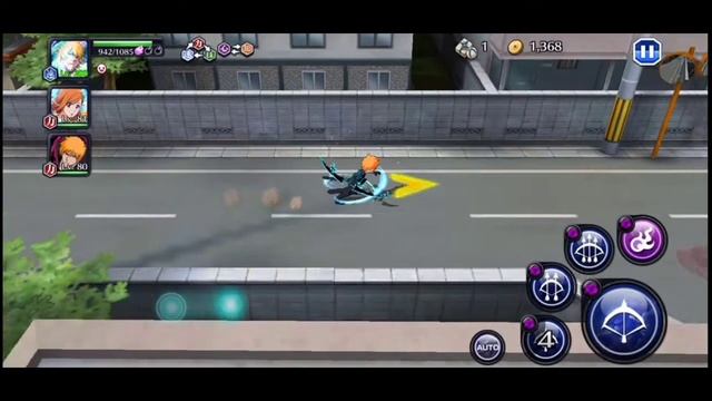 Gameplay BLEACH BRAVE SOUL - ICHIGO KUROSAKI