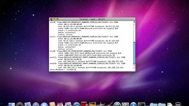 OS X - Terminal смотреть онлайн
