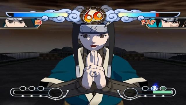 Naruto: Gekitou Ninja Taisen! 3 (Nintendo GameCube)-Все персонажи и их техники.