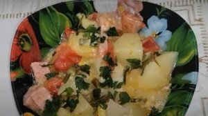 Вкуснейшее горячее блюдо.