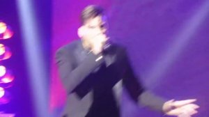 Florent Mothe - L'assasymphonie (Mozart l'Opera Rock, Saint-Pétersbourg, 15/03/2017)