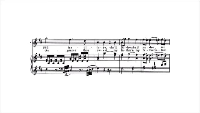 Karaoke Opera: Or Sai chi l'Onore - Don Giovanni (Mozart) orchestra only with printed music смотреть онлайн