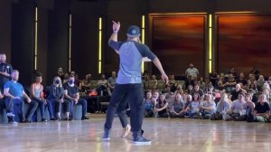 Victoria Henk and Neil Joshi - 1st Place Champions Strictly - Wild Westie 2022