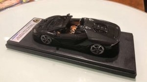 2016 Lamborghini Centenario Rodster 1/43 review