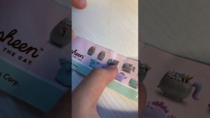 Распаковка- Chupa Chups surprise  Pusheen (Чупа чупс сюрприз Пушин)