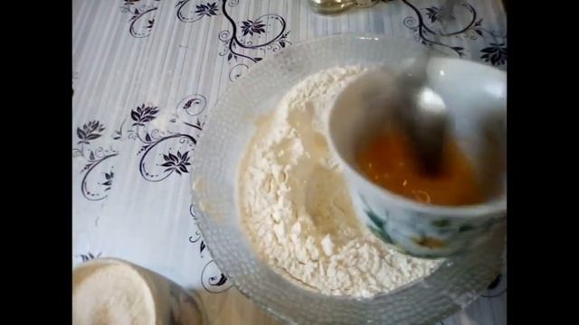 Заварное универсальное тесто.