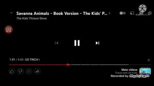 Safari Animals Timer Clock - The Kids' Picture Show