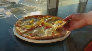Вкуснейшая пицца в Аквапарке Тропический берег