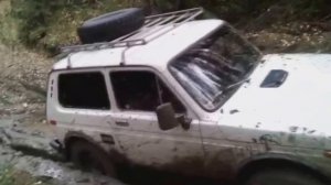 Нива на резаной резине Я-245