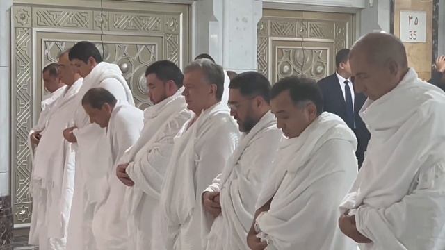 Prezidentimiz 2 Rakat Namozdan song haj safari oz nihoyasiga yetdi смотреть онлайн