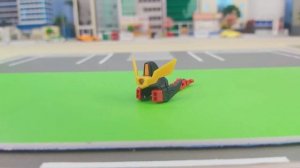 RG GaoGaiGar Stop Motion Build 勇者王ガオガイガー