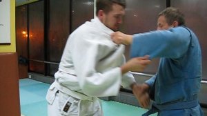 2016 год. Вертушка после неудачного захвата одностороннего из под руки.