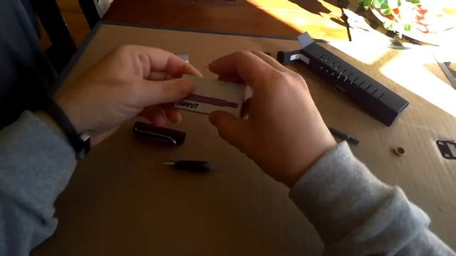 Lamy Al-Star Unboxing Through Google Glass смотреть онлайн