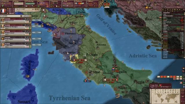 Victoria 2: Ultimate Mod - Napoleonic France - Clear Defeat (#24) смотреть онлайн