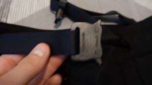 1017 ALYX 9SM Black Pants with Roller Coaster belt