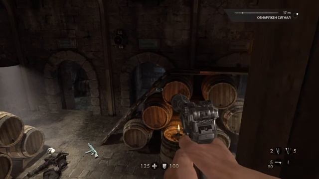 Wolfenstein®: The Old Blood. Глава 3- Кухня. смотреть онлайн