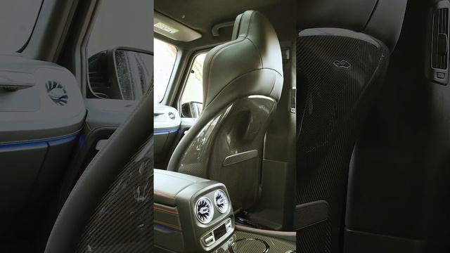 MBS AUTOMOTIVE - "Max level of comfort for MB G63"