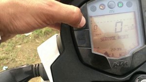Remove Service Reset Indicator ,ktm Duke &Rc 125,200,390