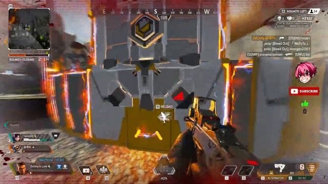 The fun of playing the game is different, so come Apex Legends| #apexlegends #apexmobile #apexmobil