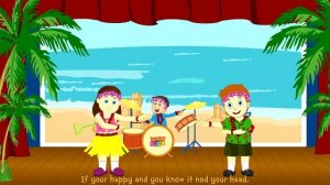 If You're Happy & You Know It with English Subtitles - Nursery Rhymes & Songs in HD | Kids Rhymes