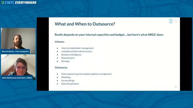 Best Practices in Building a Nonprofit Data Team (Nonprofit Tech Conference 2021)