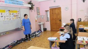 урок мокшанского языка во 2 классе