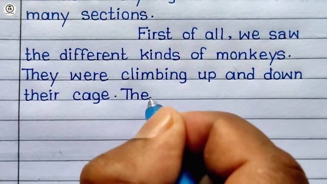 A visit to a zoo paragraph writing || A visit to a zoo essay in english || смотреть онлайн