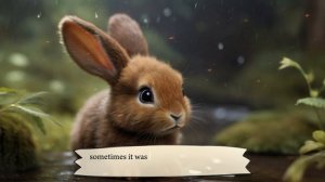 "the brave bunny" story for kids