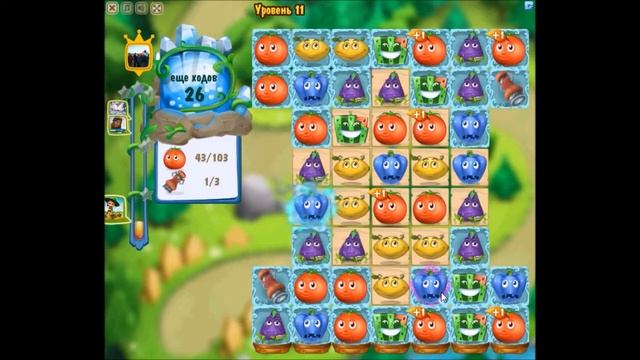 Как пройти 11 уровень в игре "Магическая Кухня 2" смотреть онлайн