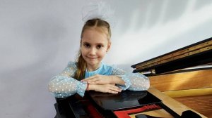 Зинченко Елизавета, 7 лет, ДМШ N3, г.Белгород