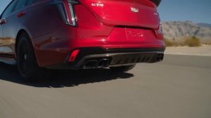 2022 Cadillac CT4-V Blackwing Exterior, Interior, Driving & Engine noise