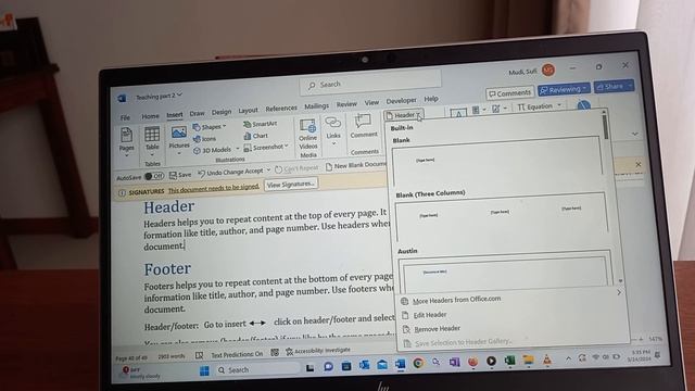 Computer Skills that Increase Your Productivity || Lesson 25 Header смотреть онлайн