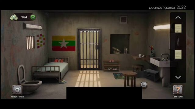 100 DOORS - Escape From Prison - Level 17 - Sel Myanmar - Peaksel - puanputigames смотреть онлайн