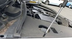 Запуск двигателя Lexus LS460 2007, 1UR-FSE, USF40 Полка: 19S25