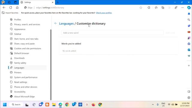How To Edit Your Customize Dictionary in Microsoft Edge [Guide]
