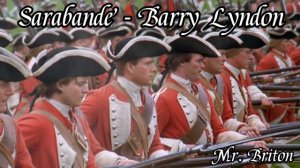 Sarabande - Barry Lyndon