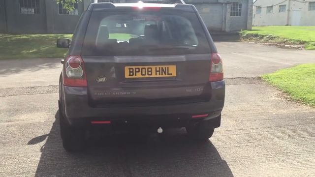 2008 08 LAND ROVER FREELANDER 2 2.2 TD4 SE 5d 159 BHP SAT NAV PAN ROOF FSH смотреть онлайн