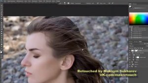 Retouch by Maksym Sukharev High level photo