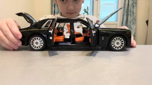 Обзор машинки Rolls-Royce ￼