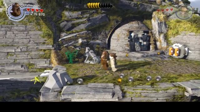 LEGO Star Wars: The Force Awakens (PC)-Остров Люка: Финал.