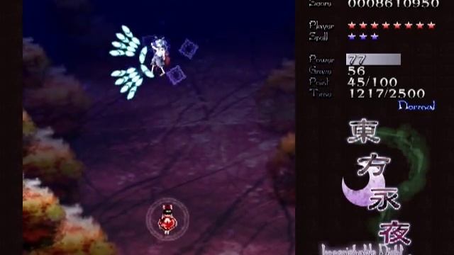 Let's Play Touhou Imperishable Night Part 0: way to go wasting time on the piano at the beginning смотреть онлайн