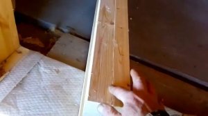 Дом окосячка - инструкция. Окно окосячка. Дверь окосячка