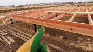 Каркасный дом 8×8