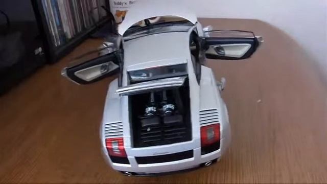 Lego Technic Incline Rotation LAMBORGHINI GALLARDO B 008 смотреть онлайн